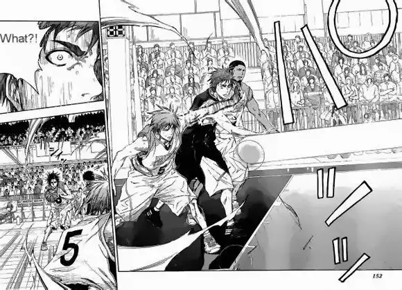 Kuroko no Basket Chapter 238 17